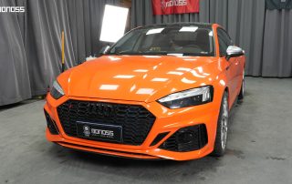 BONOSS Forged Lightweight Plus Audi A5 Wheel Spacers Front 15mm Rear 20mm Before and After (2)