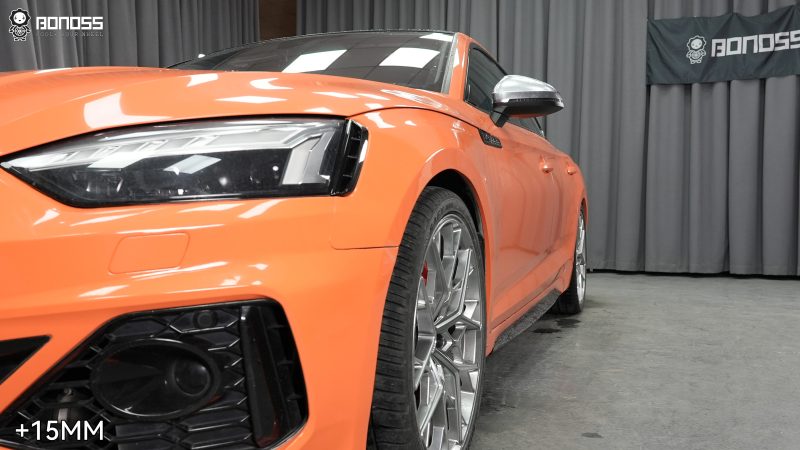 BONOSS Forged Lightweight Plus Audi A5 Wheel Spacers Front 15mm Rear ...