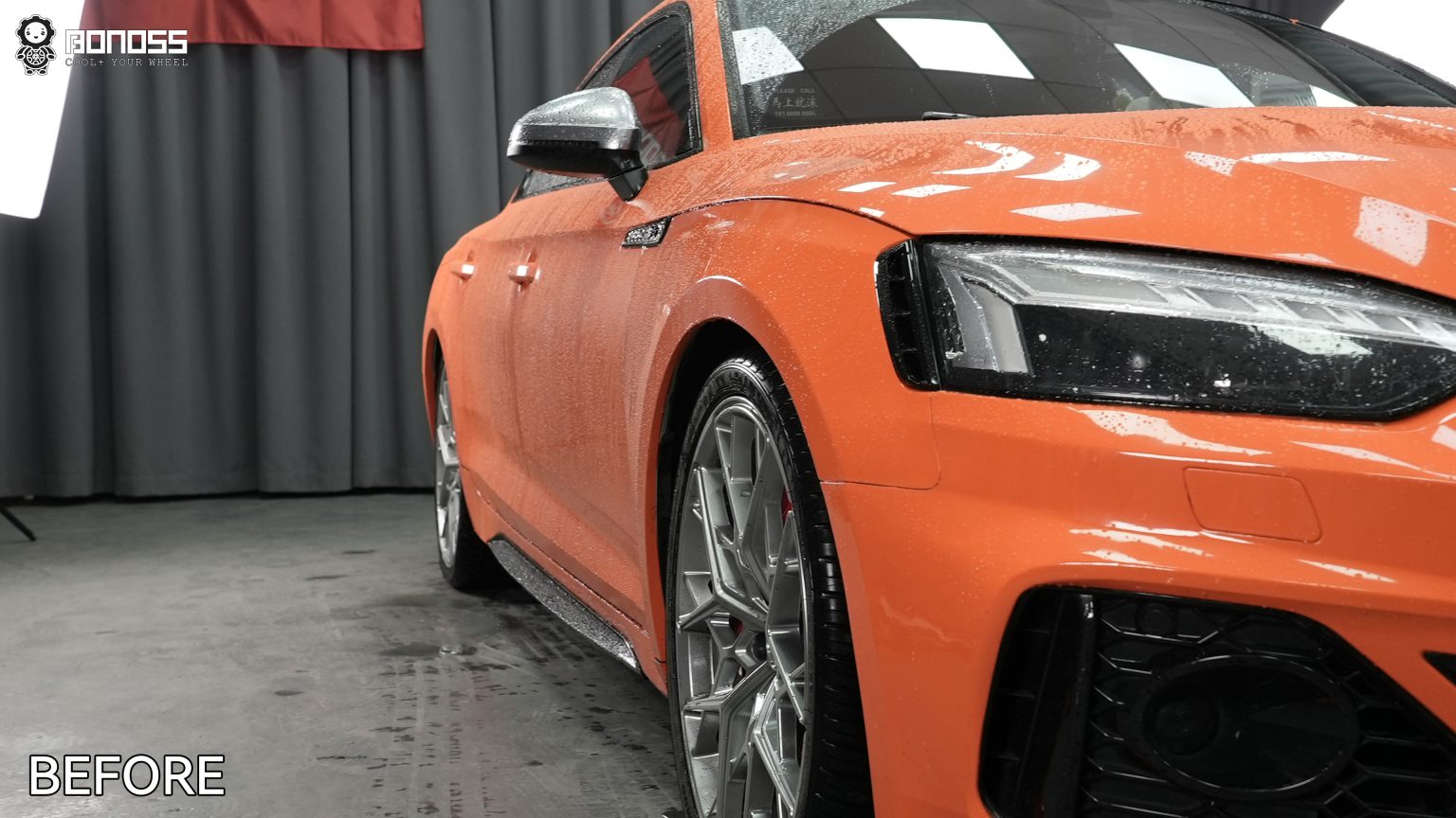 BONOSS Forged Lightweight Plus Audi A5 Wheel Spacers Front 15mm Rear ...