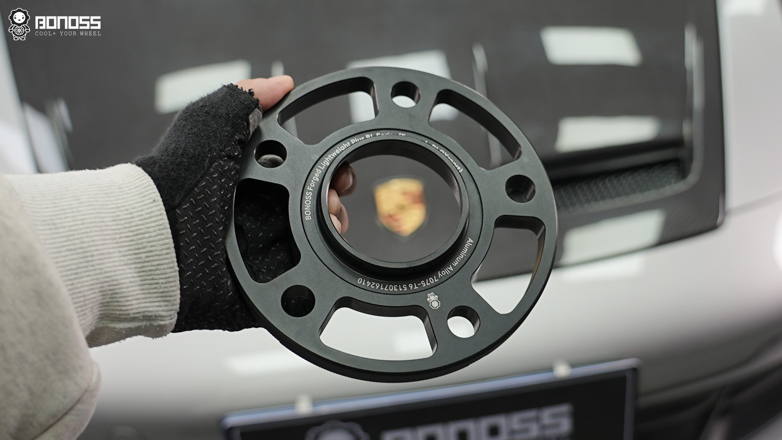 Best 996 Wheel Spacers Buyer's Guide Top Picks for Racing BONOSS Forged Lightweight Plus Adapters Hubcentric Spacers Before and After (3)