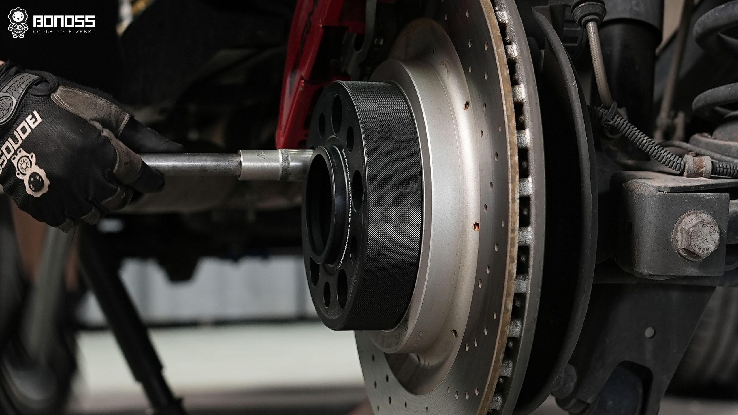 Best G-Wagon Wheel Spacers Size Recommendations BONOSS Forged Active Cooling Adapters Hubcentric Spacers Pros Before and After Example (1)