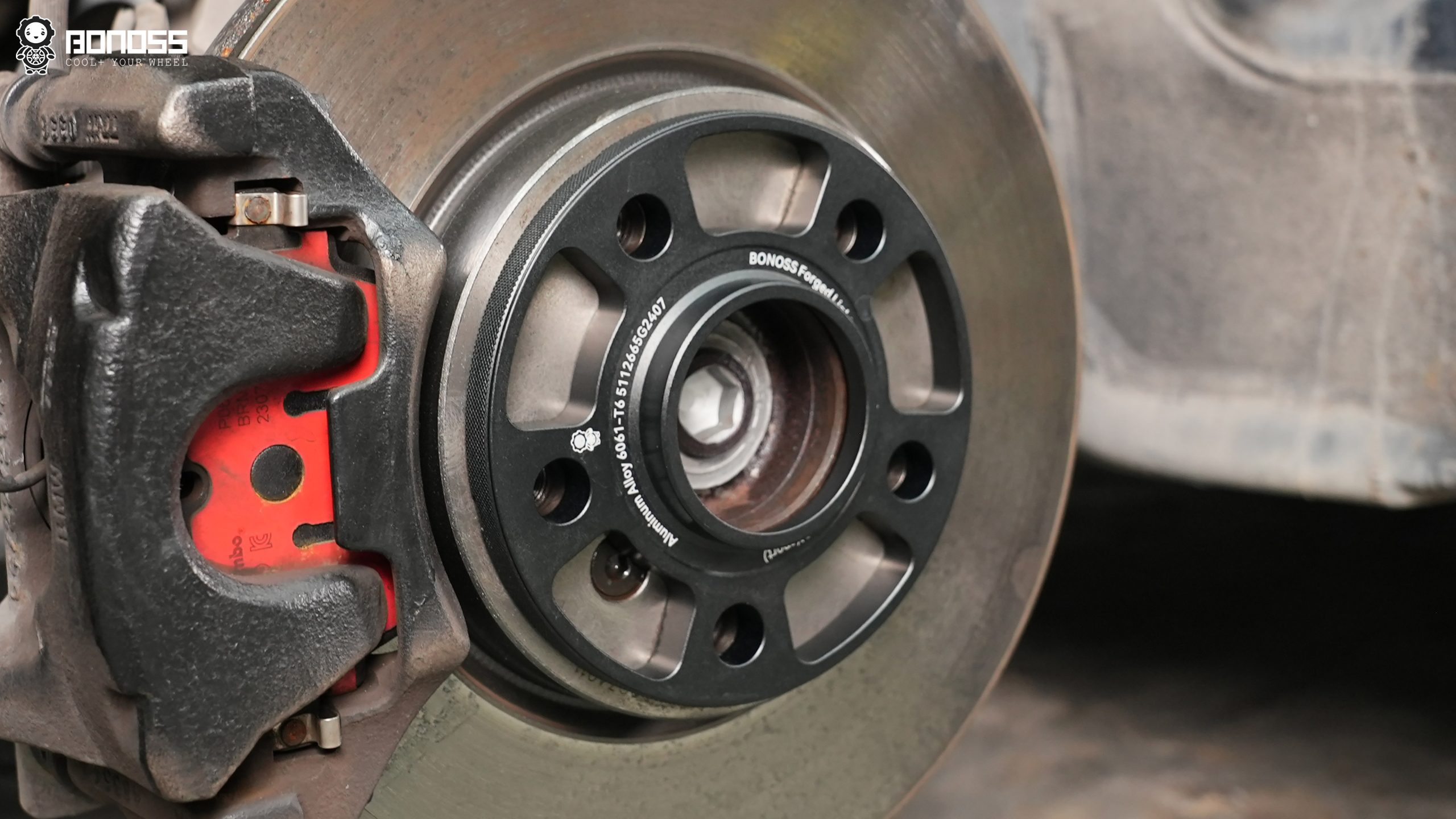 Best MINI F56 Wheel Spacers Size Guide Unlock the Perfect Stance BONOSS Forged Lightweight Plus Adapters Hubcentric Spacers Before and After (1)