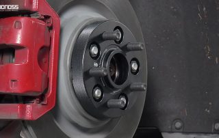 Best Model 3 Performance Wheel Spacers Size Fitment Expert Picks BONOSS Forged Active Cooling Adapters Hubcentric Spacers Pros Before and After Example (1)