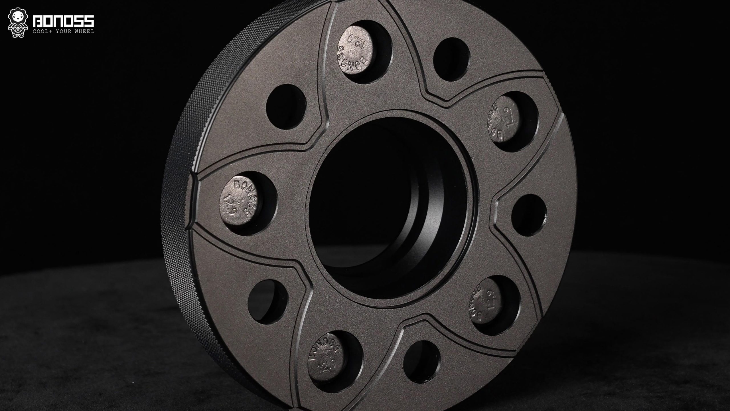 Best Model 3 Performance Wheel Spacers Size Fitment Expert Picks BONOSS Forged Active Cooling Adapters Hubcentric Spacers Pros Before and After Example (2)