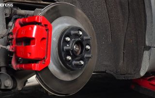 Best Tesla Model Y Wheel Spacers Prices, A Complete Guide BONOSS Forged Active Cooling Adapters Hubcentric Spacers Pros Before and After Example (1)