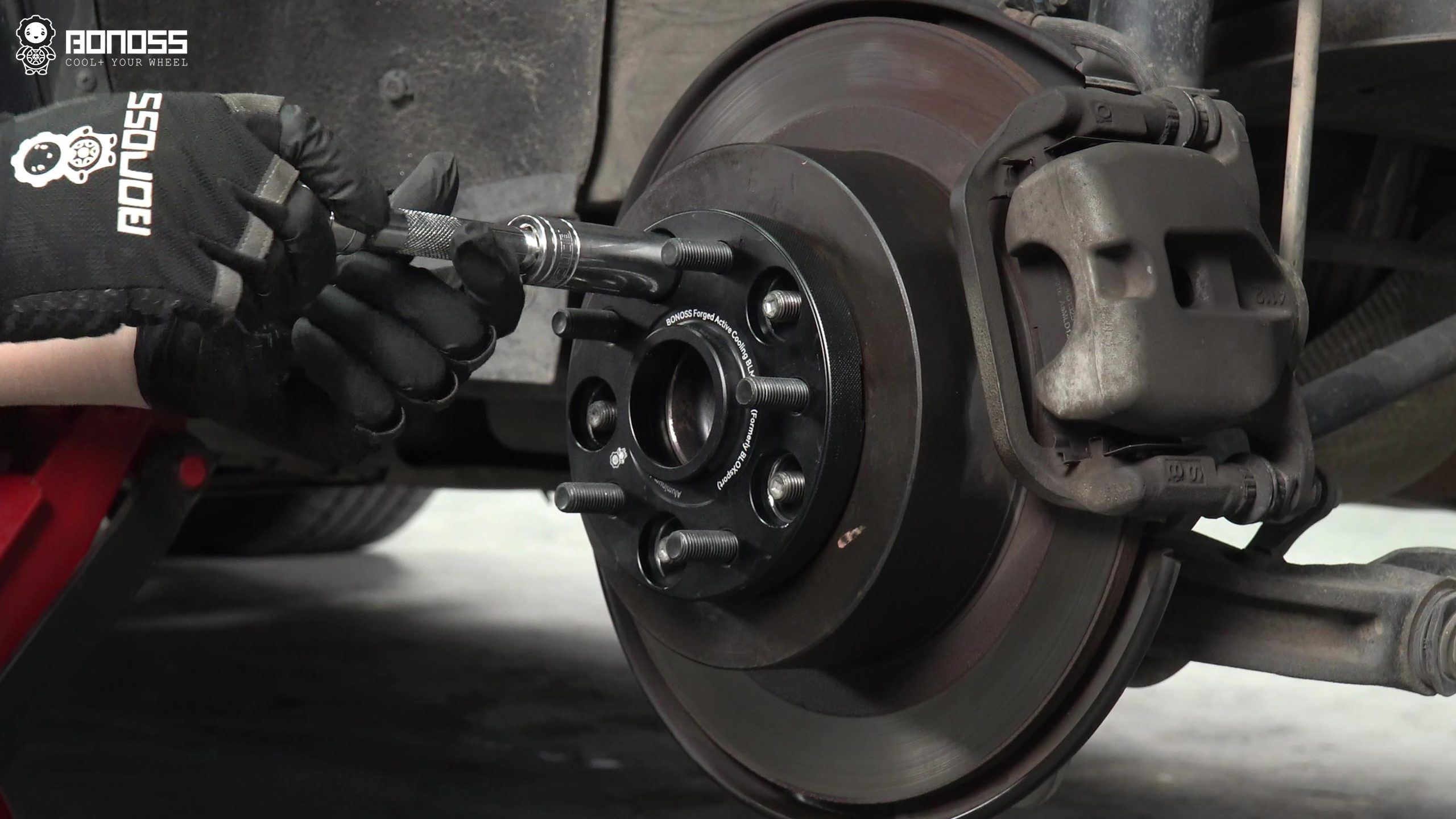 Best Toyota Highlander Wheel Spacers 2026 Off-Road Builds BONOSS Forged Active Cooling Adapters Hubcentric Spacers Pros Before and After Example (1)