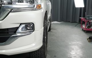 Best Toyota Land Cruiser Wheel Spacers Hub-Centric vs. Lug-Centric BONOSS Forged Active Cooling Adapters Hubcentric Spacers Pros Before and After Example (3)