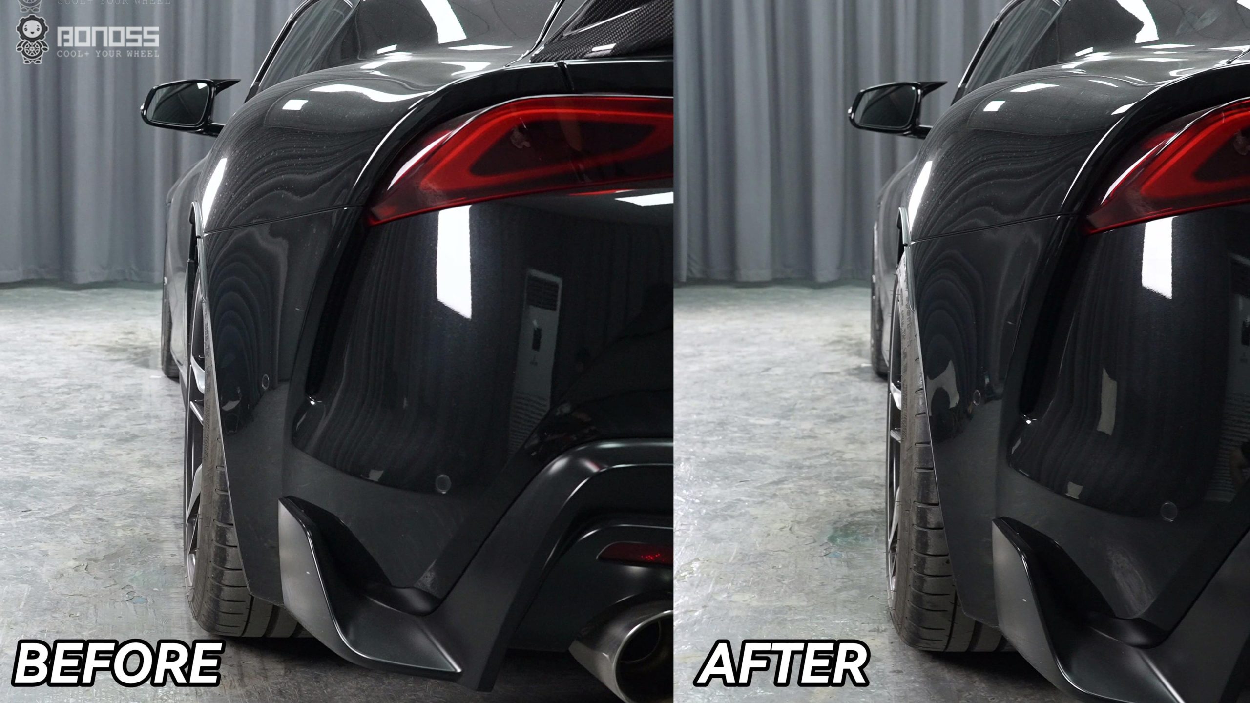 Complete A90 Supra Wheel Spacers Guide Sizes & Top Brands BONOSS Forged Lightweight Plus Adapters Hubcentric Spacers Before and After (1)