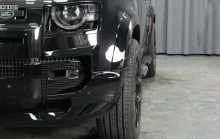 Defender Wheel Spacers Sizes Explained for the Perfect Fitment BONOSS Forged Active Cooling Adapters Hubcentric Spacers Pros Before and After Example (2)