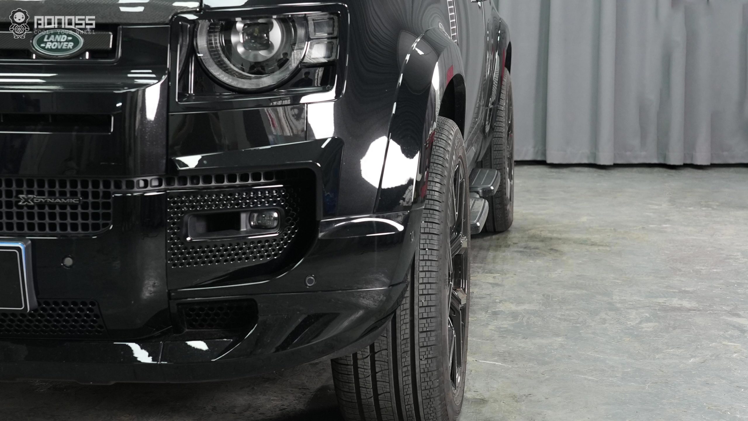 Defender Wheel Spacers Sizes Explained for the Perfect Fitment BONOSS Forged Active Cooling Adapters Hubcentric Spacers Pros Before and After Example (2)