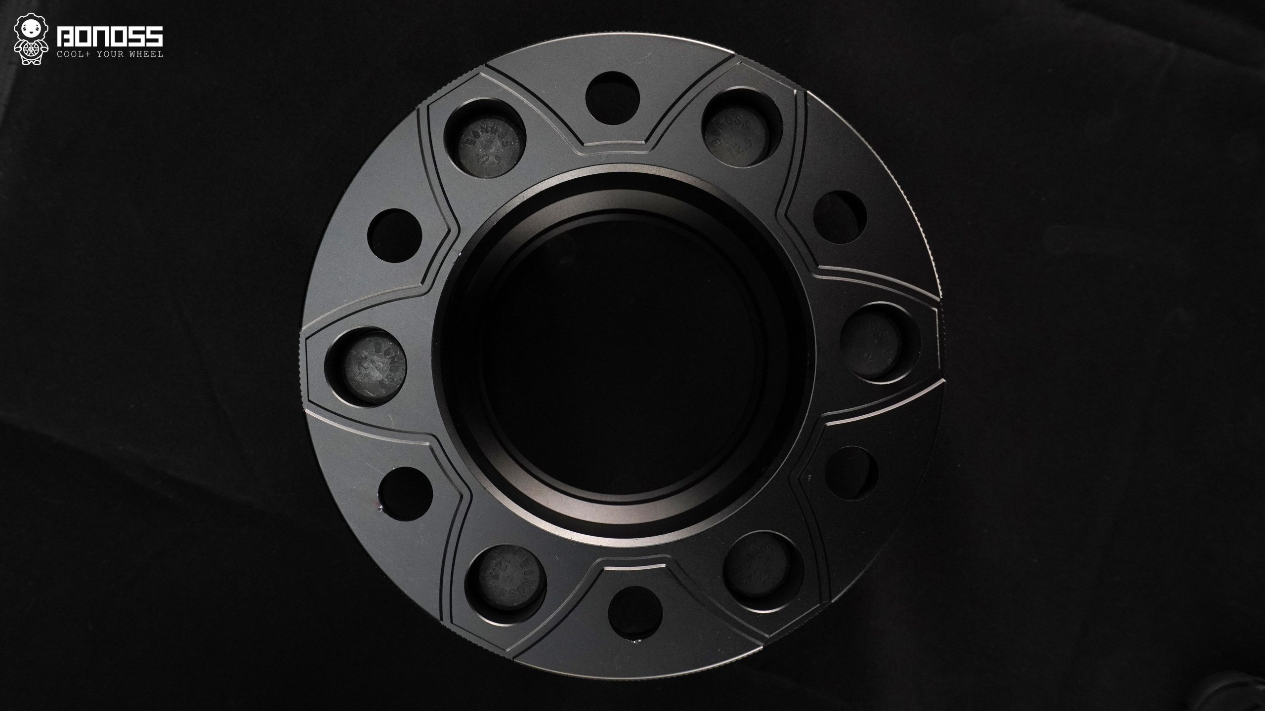 GX470 Wheel Spacers How to Pick the Perfect Size BONOSS Forged Active Cooling Adapters Hubcentric Spacers Pros Before and After Example (2)