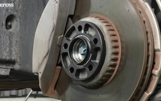 How to Install Spacers Mercedes Definitive Step-by-Step Guide BONOSS Forged Lightweight Plus Adapters Hubcentric Spacers Before and After (1)