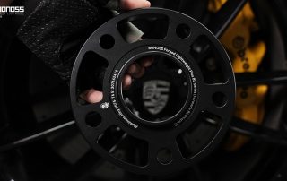 Installing 996 Wheel Spacers 5 Essential Torque Steps BONOSS Forged Lightweight Plus Adapters Hubcentric Spacers Before and After (3)