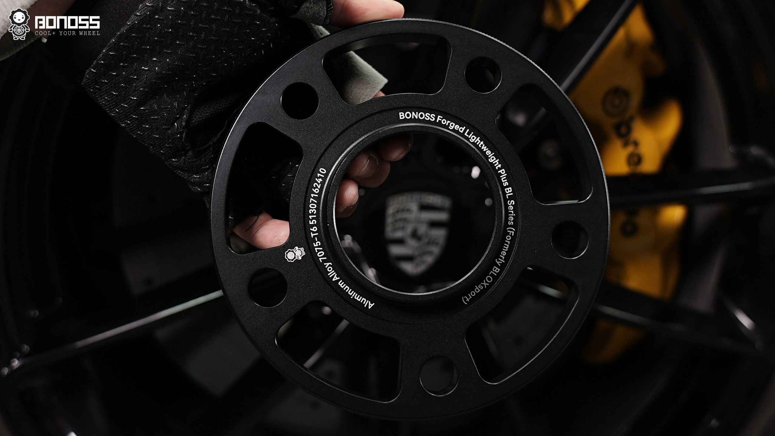 Installing 996 Wheel Spacers 5 Essential Torque Steps BONOSS Forged Lightweight Plus Adapters Hubcentric Spacers Before and After (3)