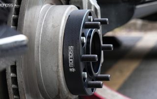 Installing GX470 Wheel Spacers The 5 Critical Safety Rules BONOSS Forged Active Cooling Adapters Hubcentric Spacers Pros Before and After Example (1)