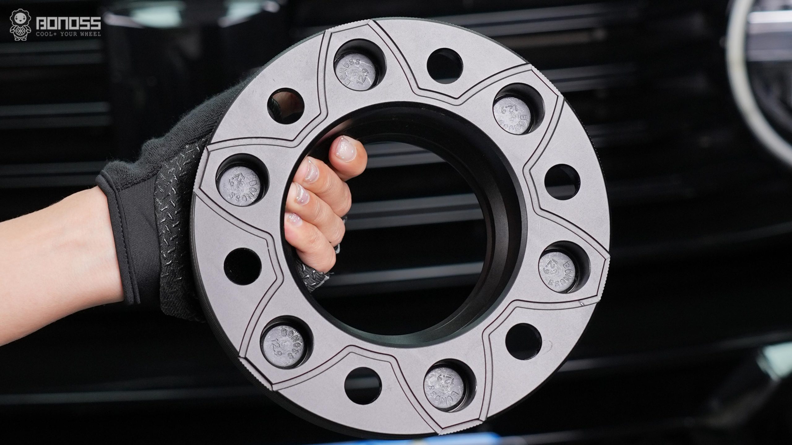 Installing GX470 Wheel Spacers The 5 Critical Safety Rules BONOSS Forged Active Cooling Adapters Hubcentric Spacers Pros Before and After Example (3)