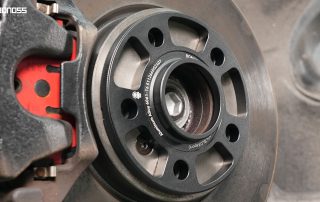 Installing MINI F56 Wheel Spacers Why Torque Specs Are Critical BONOSS Forged Lightweight Plus Adapters Hubcentric Spacers Before and After (1)