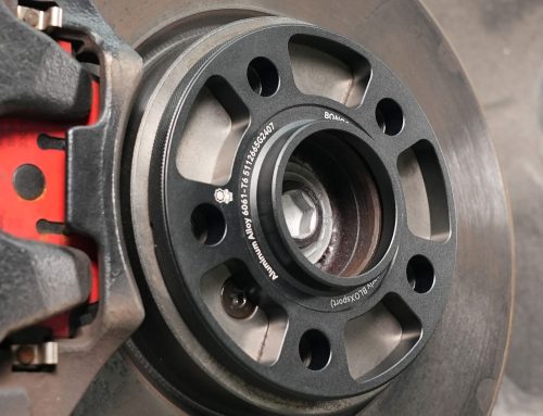 Installing MINI F56 Wheel Spacers Why Torque Specs Are Critical