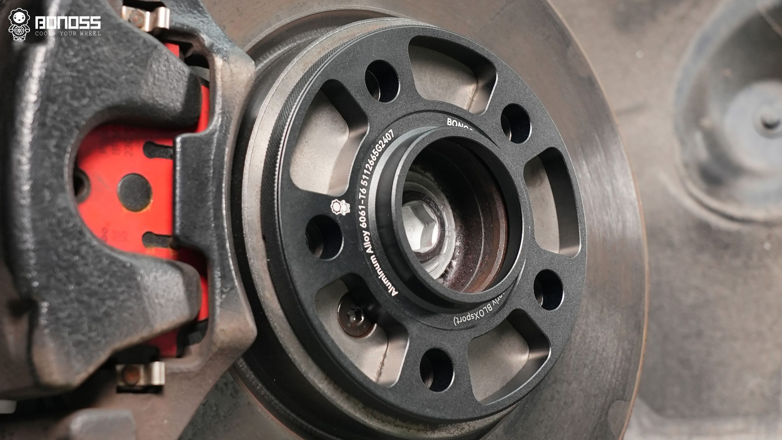 Installing MINI F56 Wheel Spacers Why Torque Specs Are Critical BONOSS Forged Lightweight Plus Adapters Hubcentric Spacers Before and After (1)