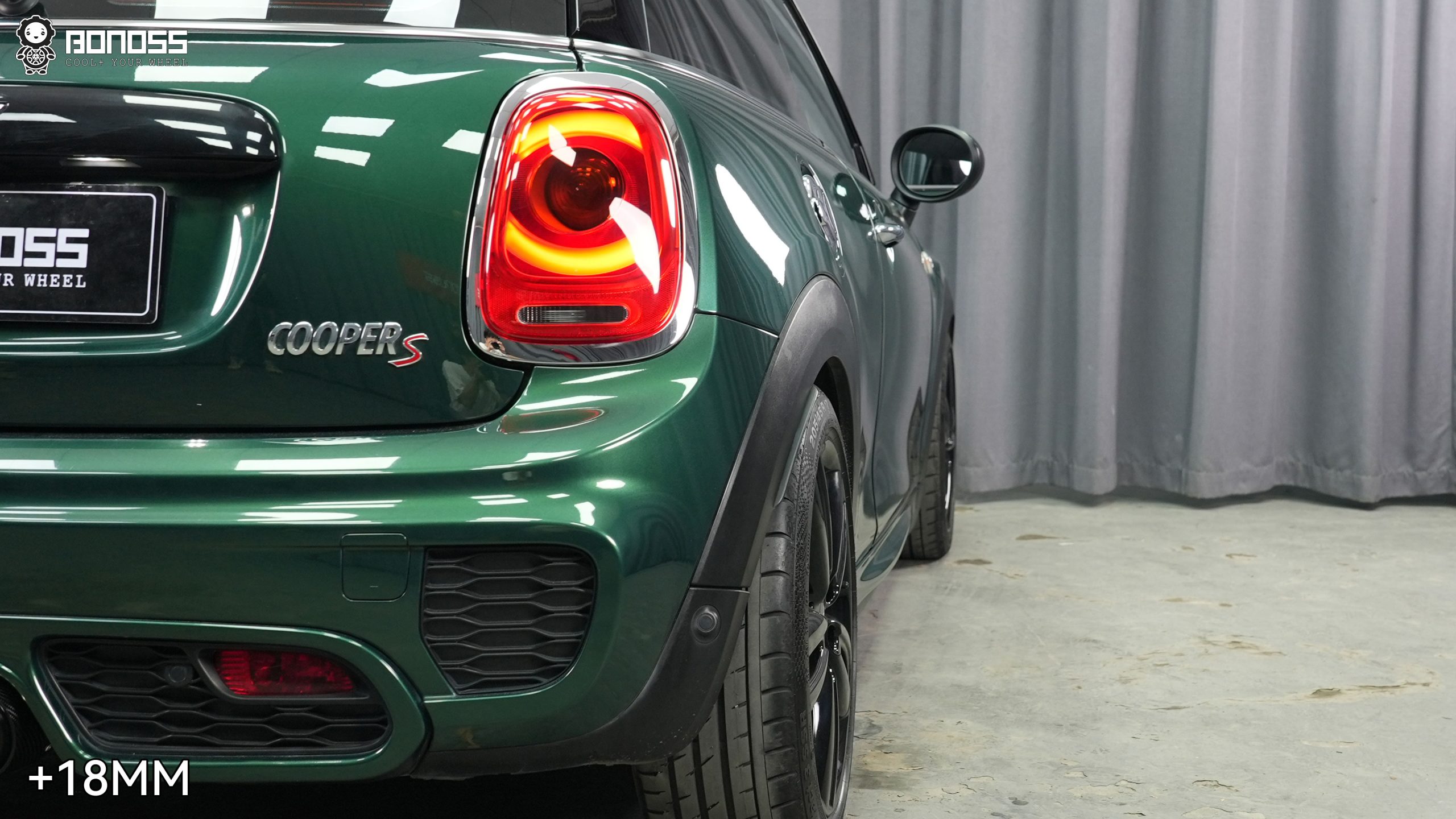 Installing MINI F56 Wheel Spacers Why Torque Specs Are Critical BONOSS Forged Lightweight Plus Adapters Hubcentric Spacers Before and After (3)