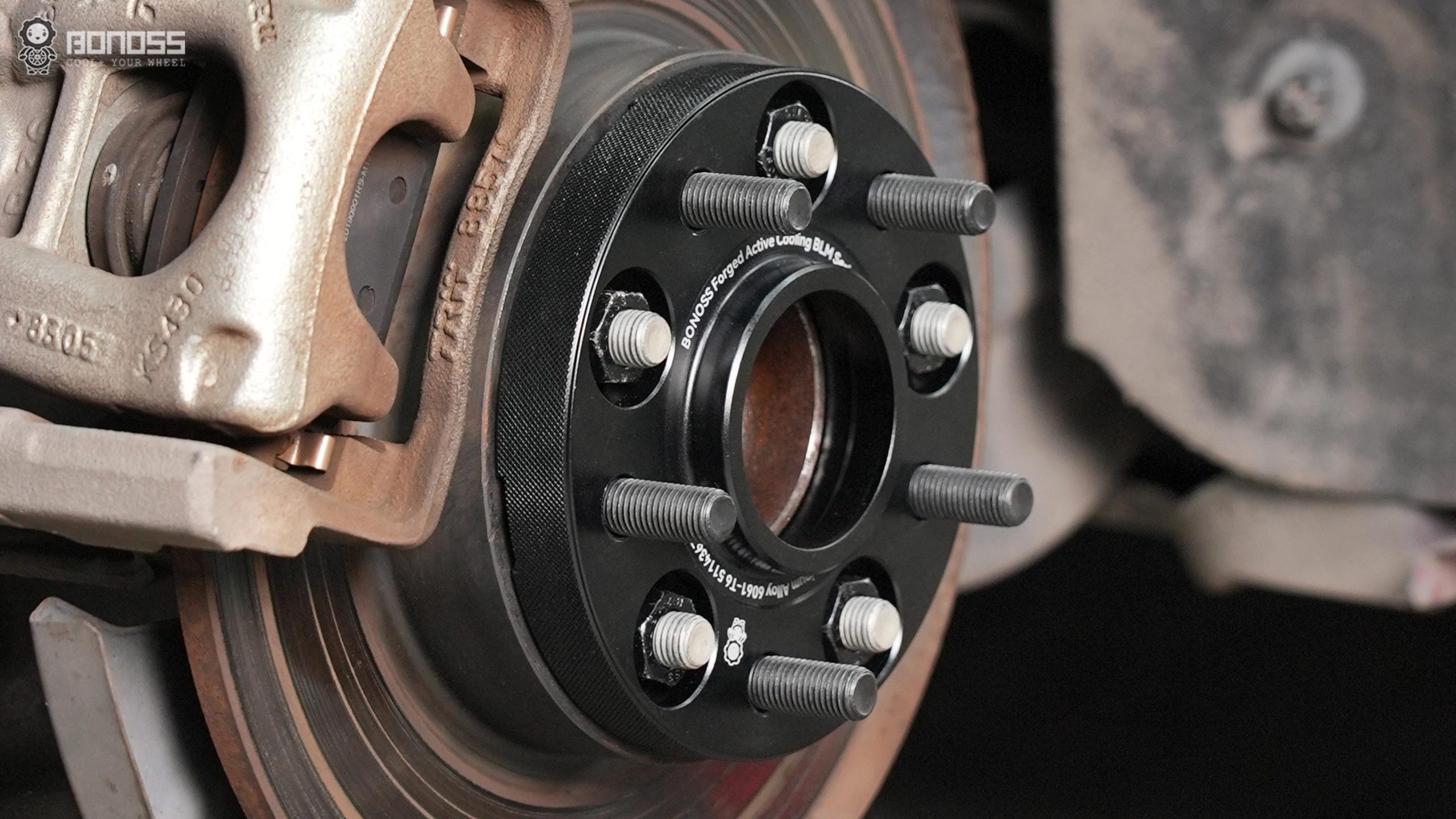 Mazdaspeed 3 Wheel Spacers Size Guide Boost Performance & Style BONOSS Forged Active Cooling Adapters Hubcentric Spacers Pros Before and After Example (1)
