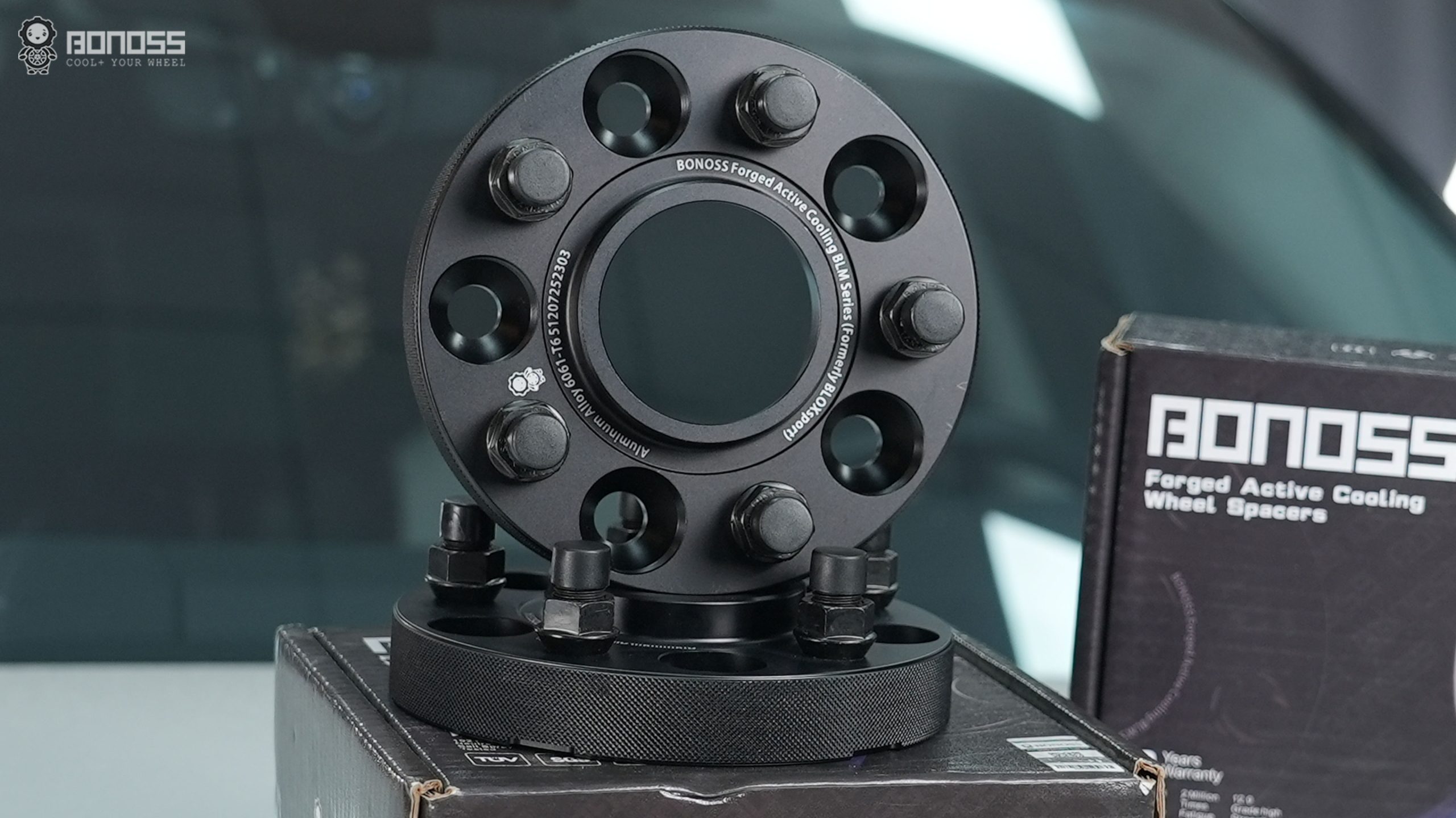 Q60 Wheel Spacers Size Guide Find the Perfect Fitment BONOSS Forged Active Cooling Adapters Hubcentric Spacers Pros Before and After Example (2)