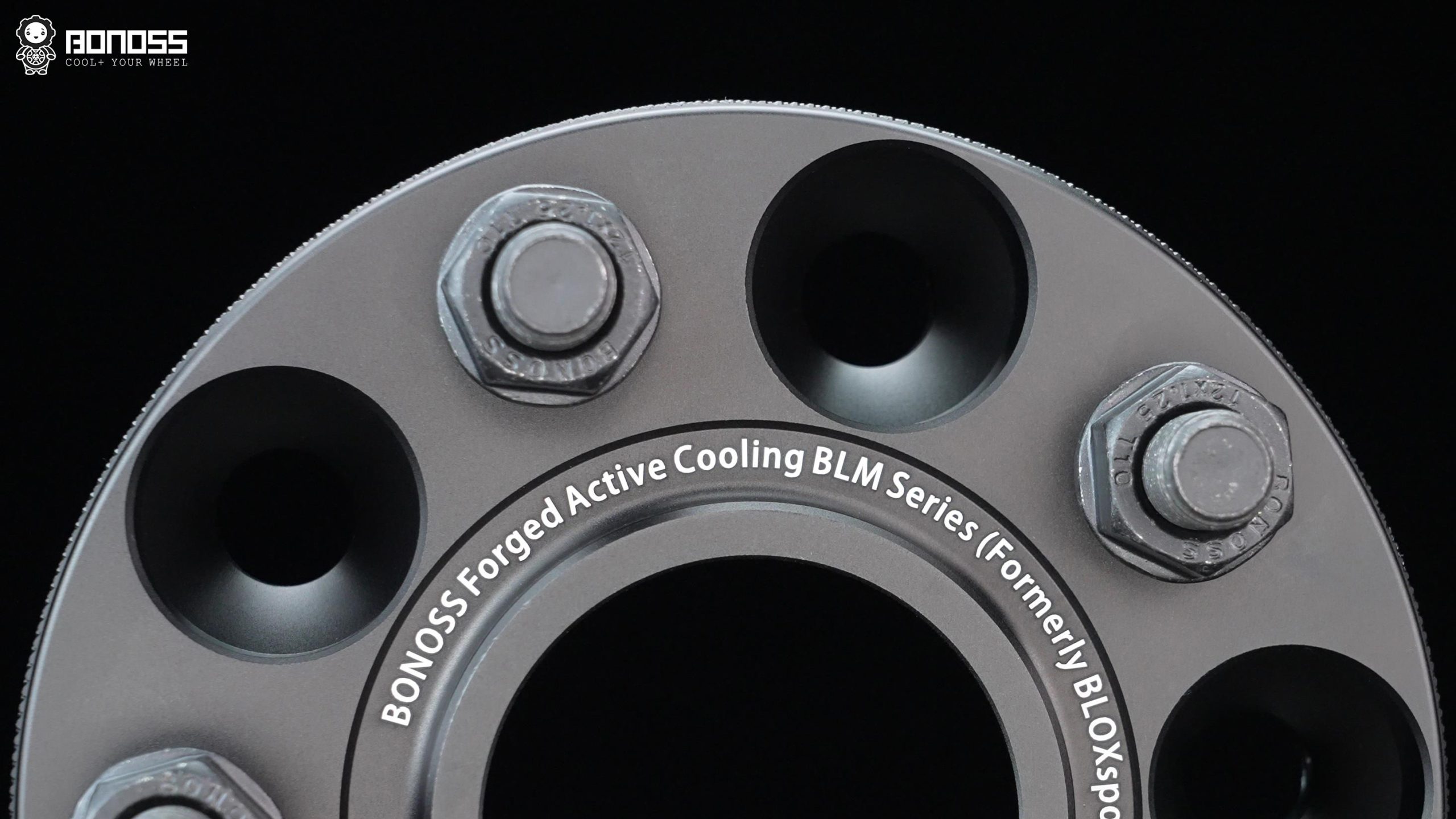 Q60 Wheel Spacers Size Guide Find the Perfect Fitment BONOSS Forged Active Cooling Adapters Hubcentric Spacers Pros Before and After Example (3)