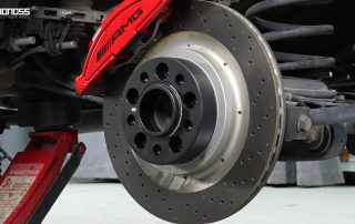Safe G-Wagon Wheel Spacers 5 Critical Torque Steps BONOSS Forged Active Cooling Adapters Hubcentric Spacers Pros Before and After Example (1)