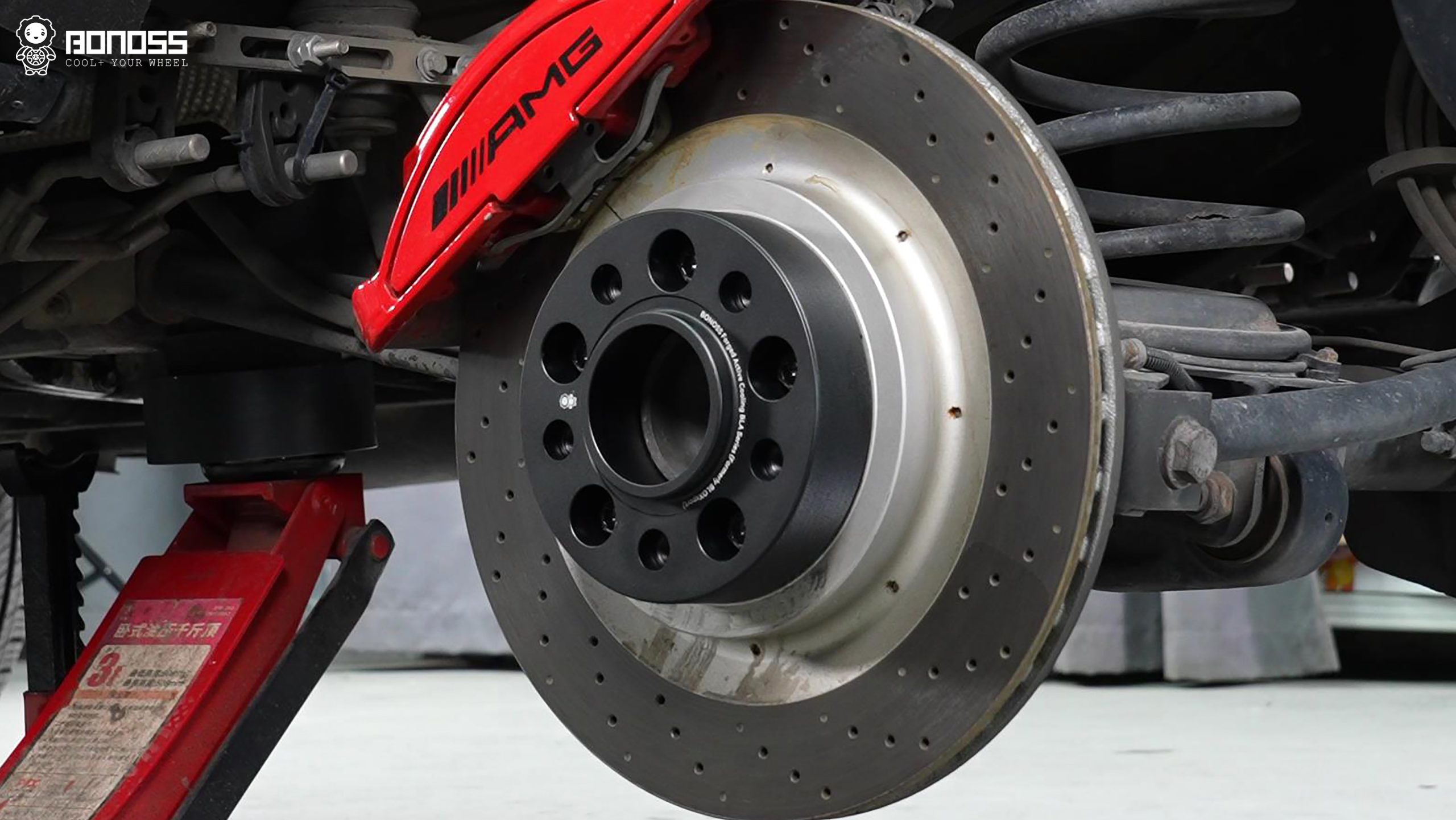 Safe G-Wagon Wheel Spacers 5 Critical Torque Steps BONOSS Forged Active Cooling Adapters Hubcentric Spacers Pros Before and After Example (1)