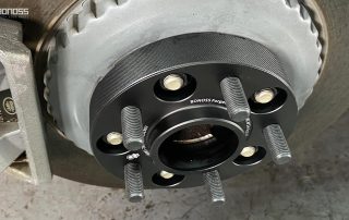 The Truth About Defender Wheel Spacers Safety 5 Expert-Backed Tips BONOSS Forged Active Cooling Adapters Hubcentric Spacers Pros Before and After Example (1)