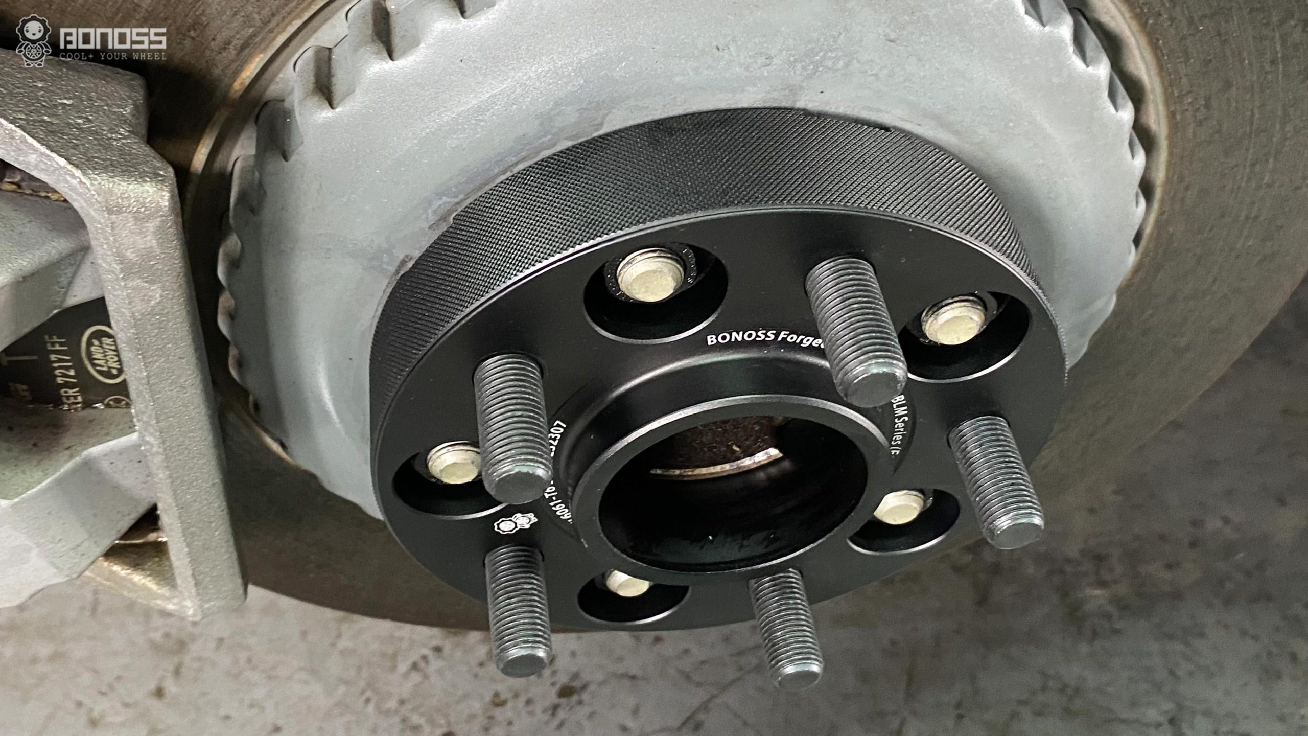 The Truth About Defender Wheel Spacers Safety 5 Expert-Backed Tips BONOSS Forged Active Cooling Adapters Hubcentric Spacers Pros Before and After Example (1)