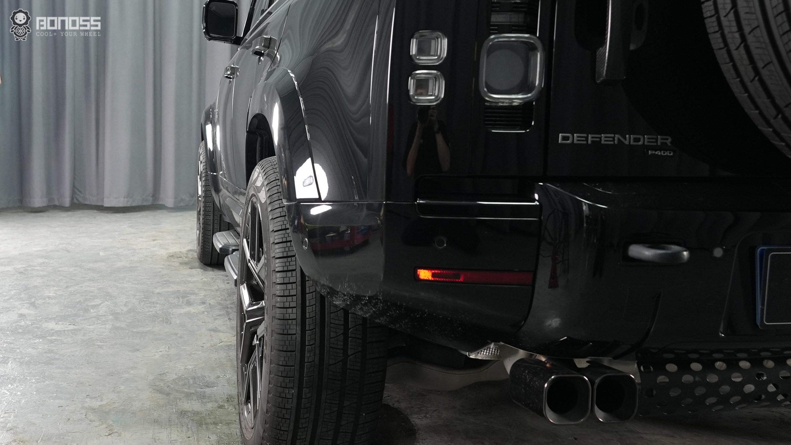 The Truth About Defender Wheel Spacers Safety 5 Expert-Backed Tips BONOSS Forged Active Cooling Adapters Hubcentric Spacers Pros Before and After Example (2)