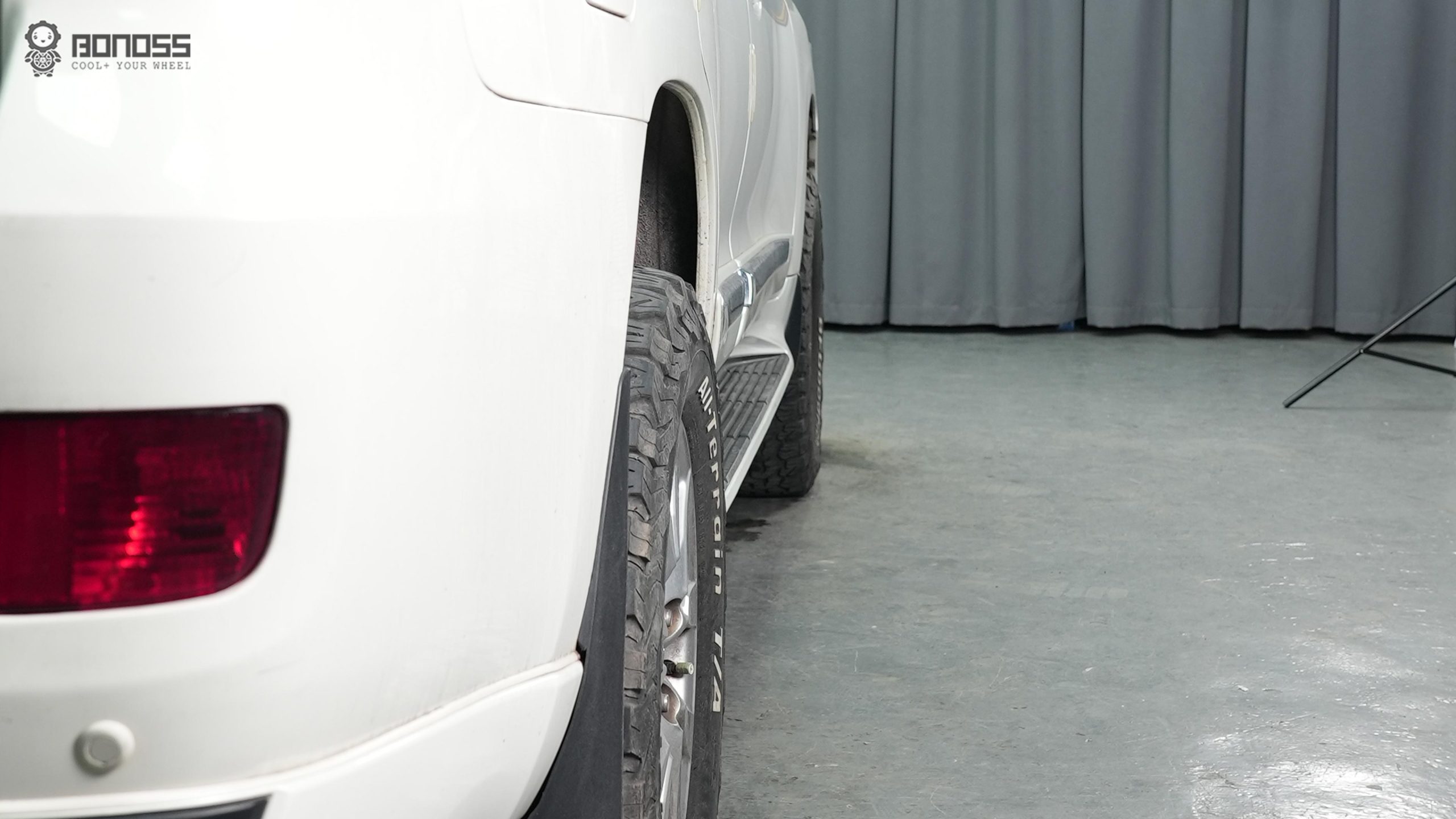 Top Toyota Land Cruiser Wheel Spacers Safe Sizes & Pro Tips BONOSS Forged Active Cooling Adapters Hubcentric Spacers Pros Before and After Example (1)