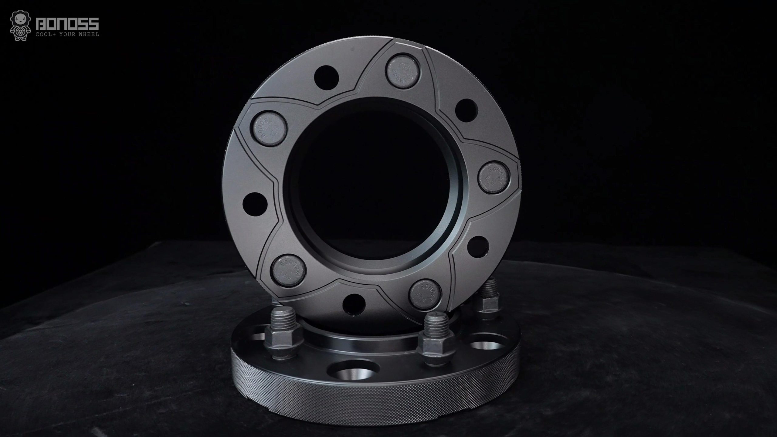 Top Toyota Land Cruiser Wheel Spacers Safe Sizes & Pro Tips BONOSS Forged Active Cooling Adapters Hubcentric Spacers Pros Before and After Example (3)