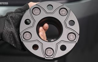 Ultimate C5 Corvette Wheel Spacers Size Guide for Perfect Fitment BONOSS Forged Active Cooling Adapters Hubcentric Spacers Pros Before and After Example (1)