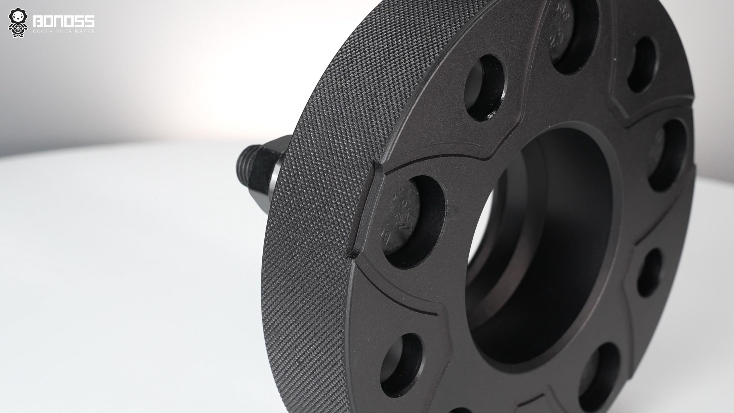 Ultimate Nissan 350Z Wheel Spacers Size Guide for Fitment BONOSS Forged Active Cooling Adapters Hubcentric Spacers Pros Before and After Example (2)