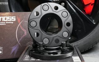 Ultimate Nissan 350Z Wheel Spacers Size Guide for Fitment BONOSS Forged Active Cooling Adapters Hubcentric Spacers Pros Before and After Example (3)