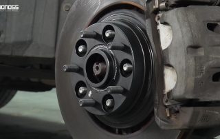 Ultimate Toyota Highlander Wheel Spacers Size Chart BONOSS Forged Active Cooling Adapters Hubcentric Spacers Pros Before and After Example (1)