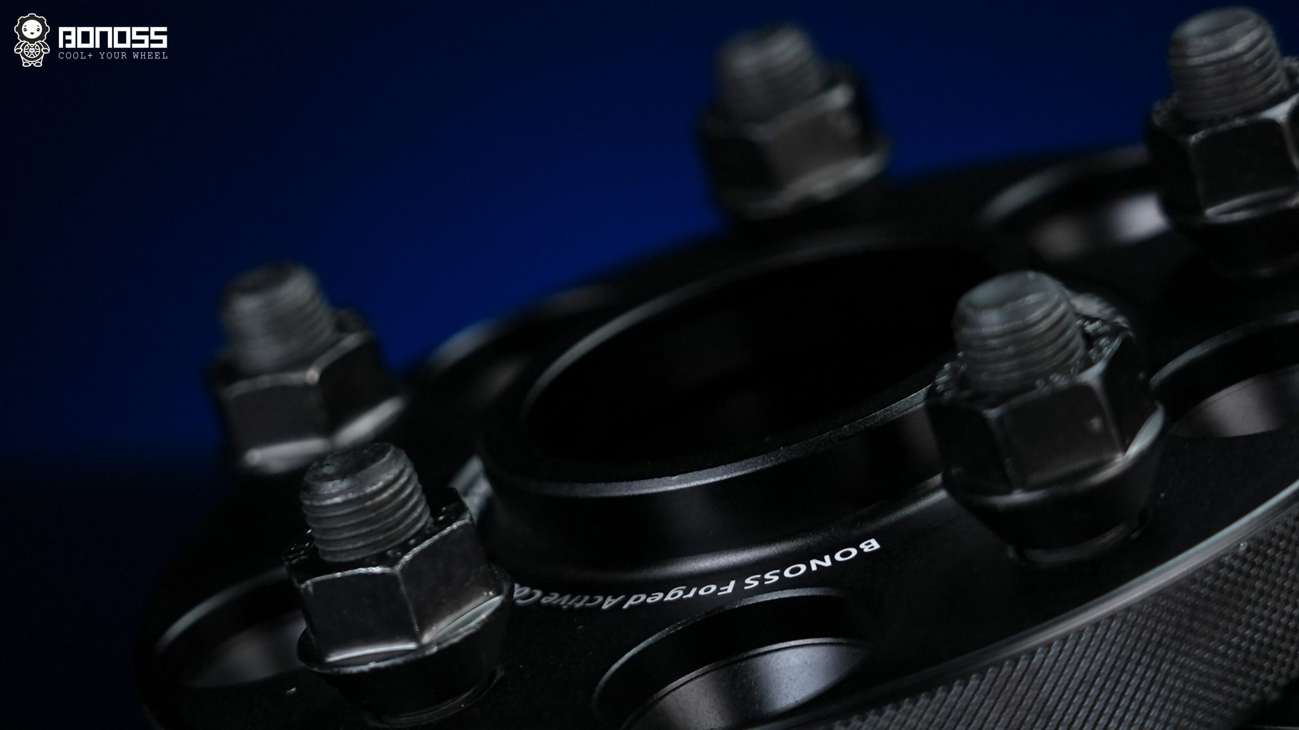 Ultimate Toyota Highlander Wheel Spacers Size Chart BONOSS Forged Active Cooling Adapters Hubcentric Spacers Pros Before and After Example (2)