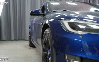 2026 Tesla Model S Wheel Spacers Guide Top Picks & Expert Tips BONOSS Forged Active Cooling Adapters Hubcentric Spacers Pros Before and After Example (3)