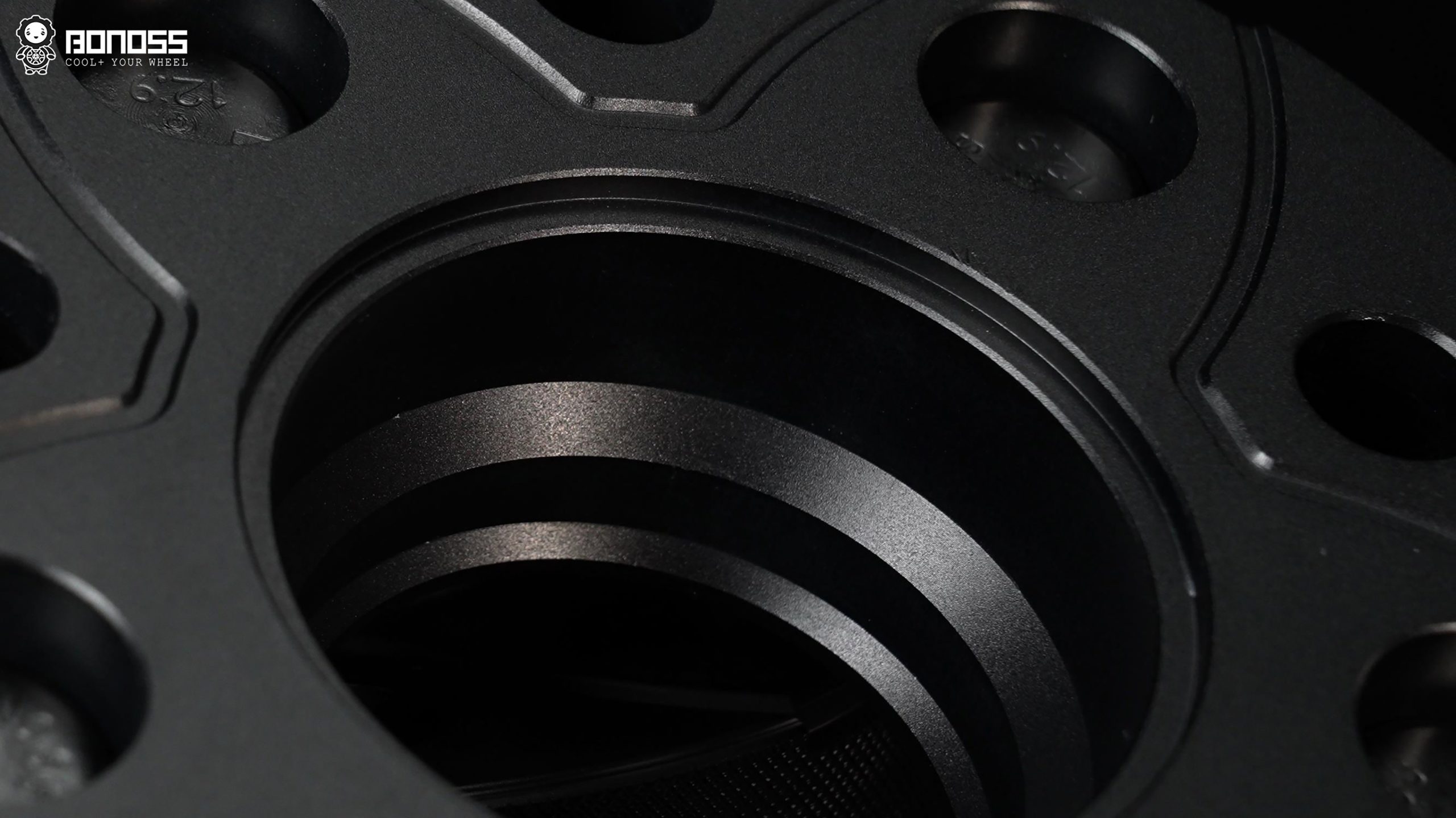 Are Model Y Spacers Safe Honest Pros & Cons List BONOSS Forged Active Cooling Adapters Hubcentric Spacers Pros Before and After Example (2)