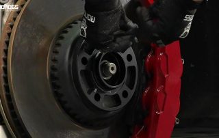 Are Range Rover Wheel Spacers Worth It A Before & After Review BONOSS Forged Lightweight Plus Adapters Hubcentric Spacers Before and After (1)