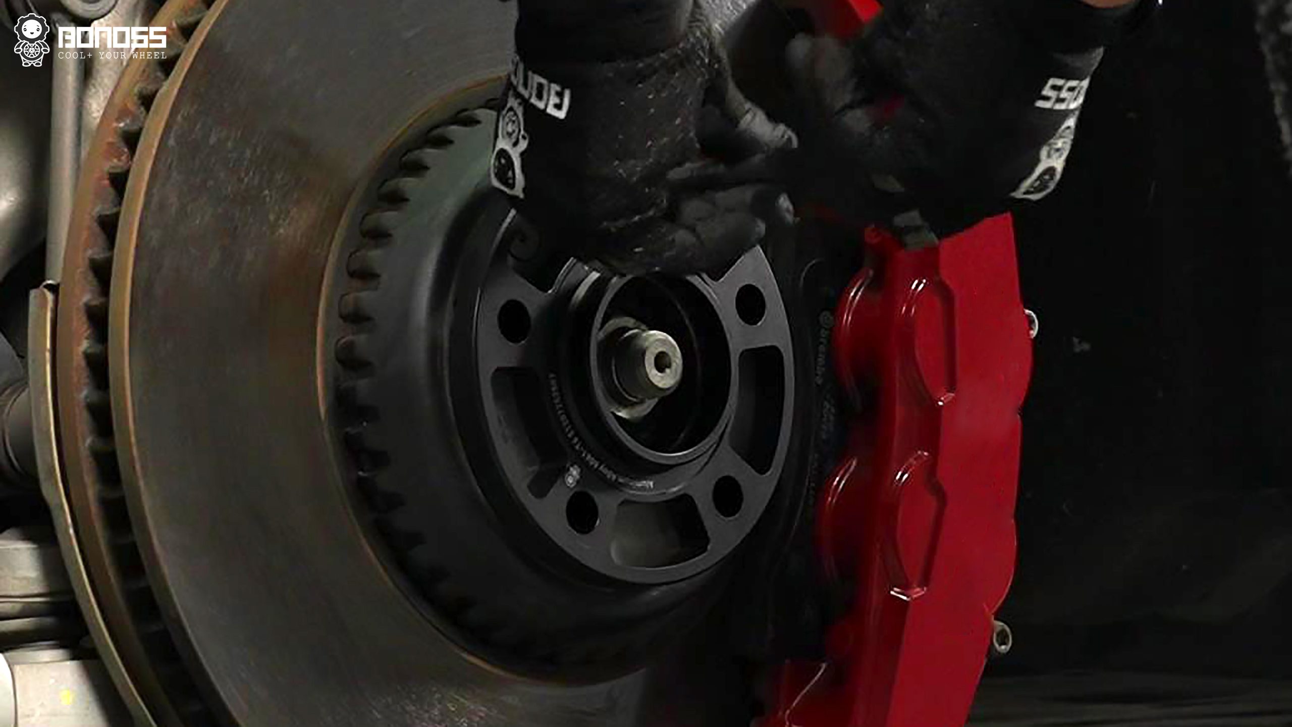 Are Range Rover Wheel Spacers Worth It A Before & After Review BONOSS Forged Lightweight Plus Adapters Hubcentric Spacers Before and After (1)