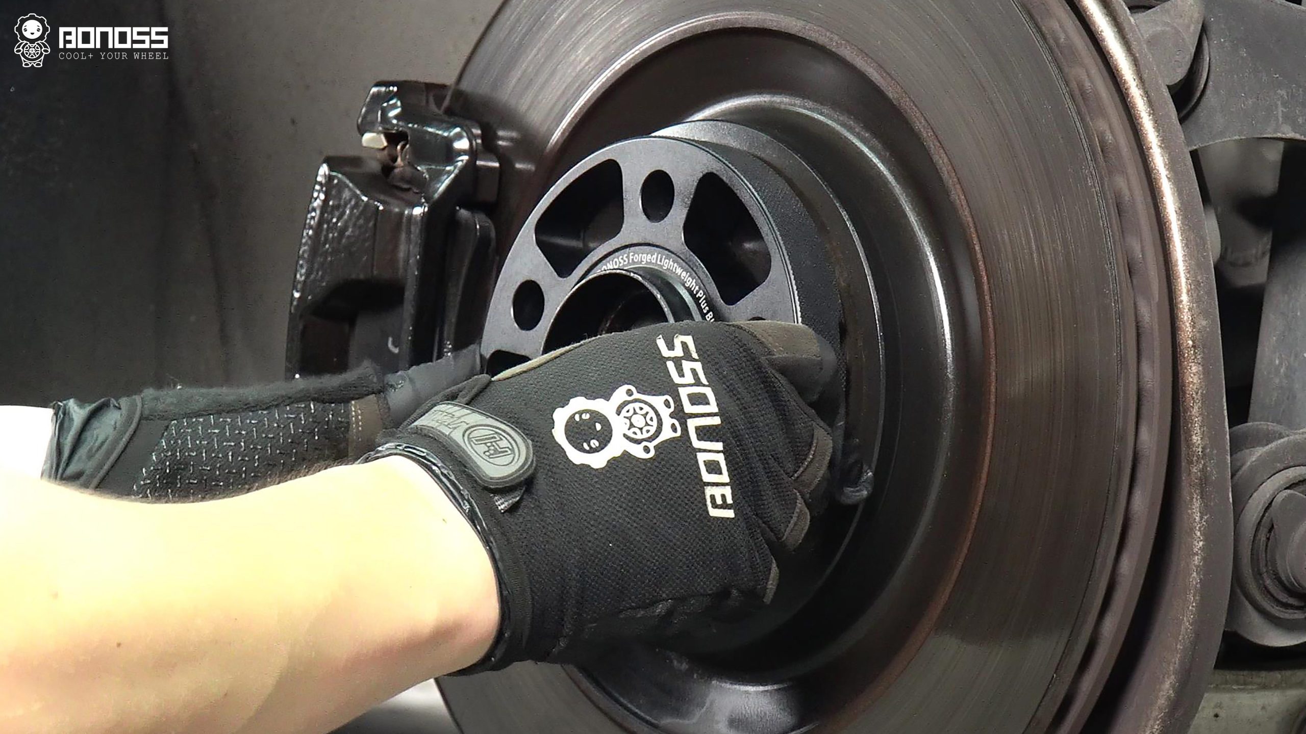 Audi RS3 Spacers Size Guide How to Pick the Perfect Set BONOSS Forged Lightweight Plus Adapters Hubcentric Spacers Before and After (1)