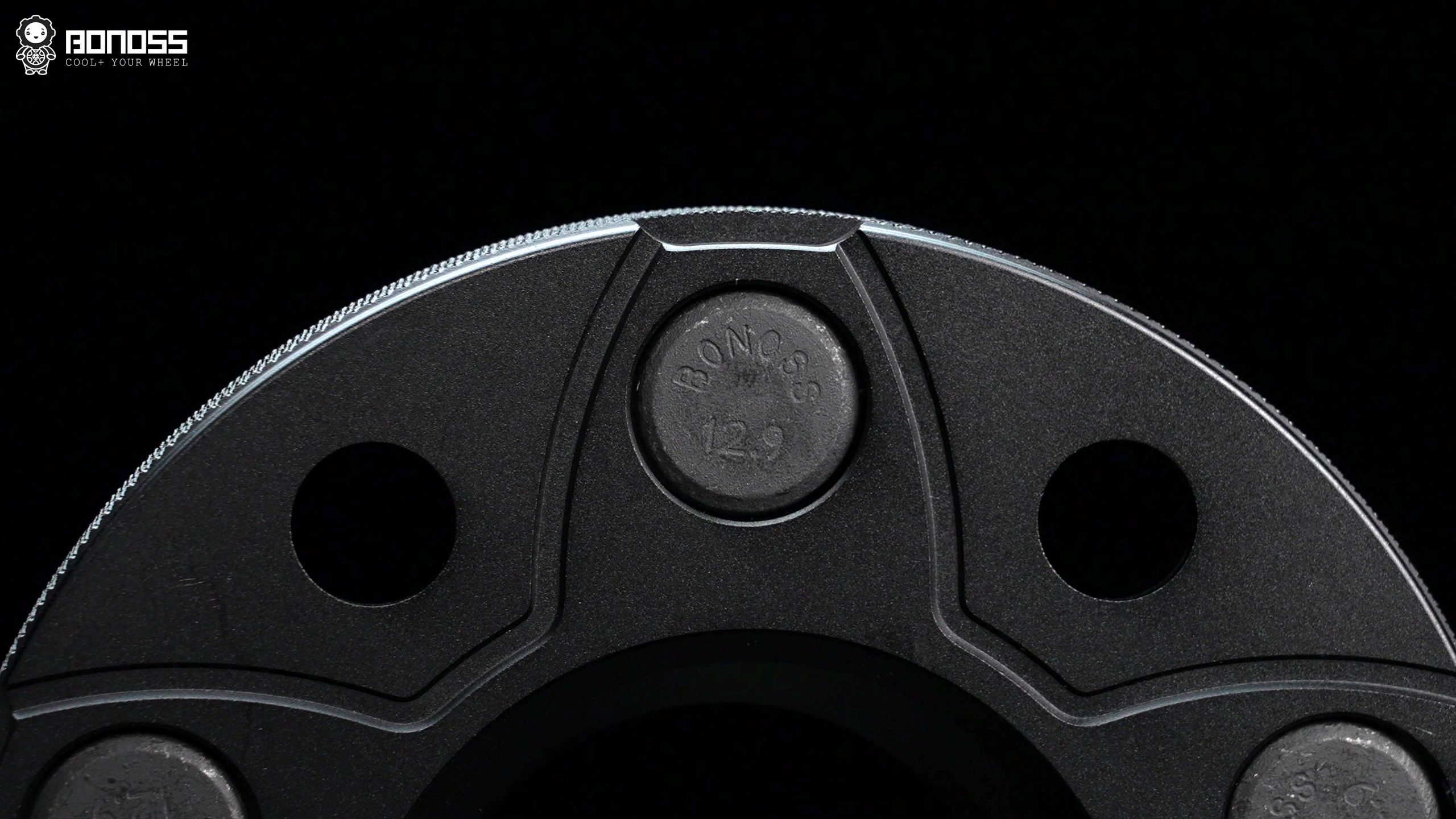 BONOSS Forged Active Cooling 2010 Mazda Mazda3 Wheel Spacers Front 15mm Rear 20mm Before and After (1)