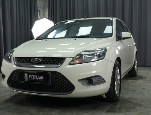 BONOSS Forged Active Cooling 2013 Ford Focus Wheel Spacers Front 25mm Rear 25mm Before and After