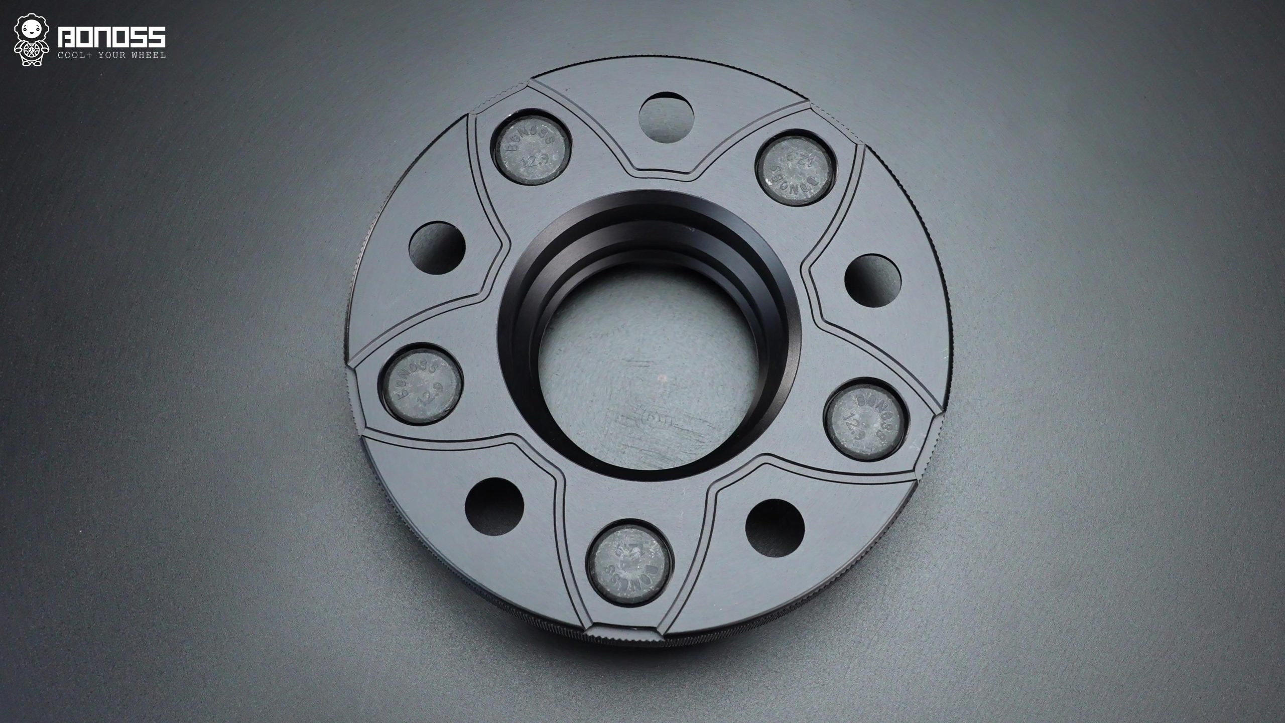 BONOSS Forged Active Cooling 2016 Land Rover Range Rover Sport Wheel Spacers Front 20mm Rear 30mm Before and After (1)