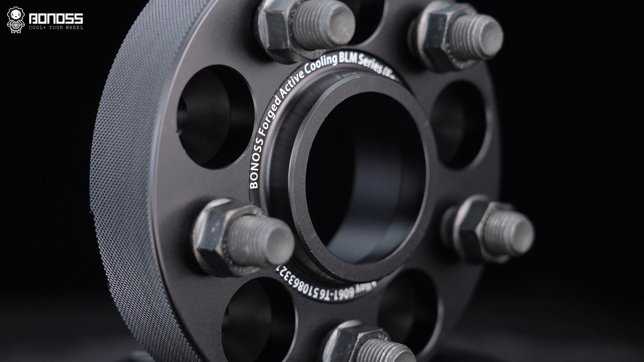 BONOSS Forged Active Cooling 2018 Ford Focus Wheel Spacers Front 20mm Rear 25mm Before and After (1)