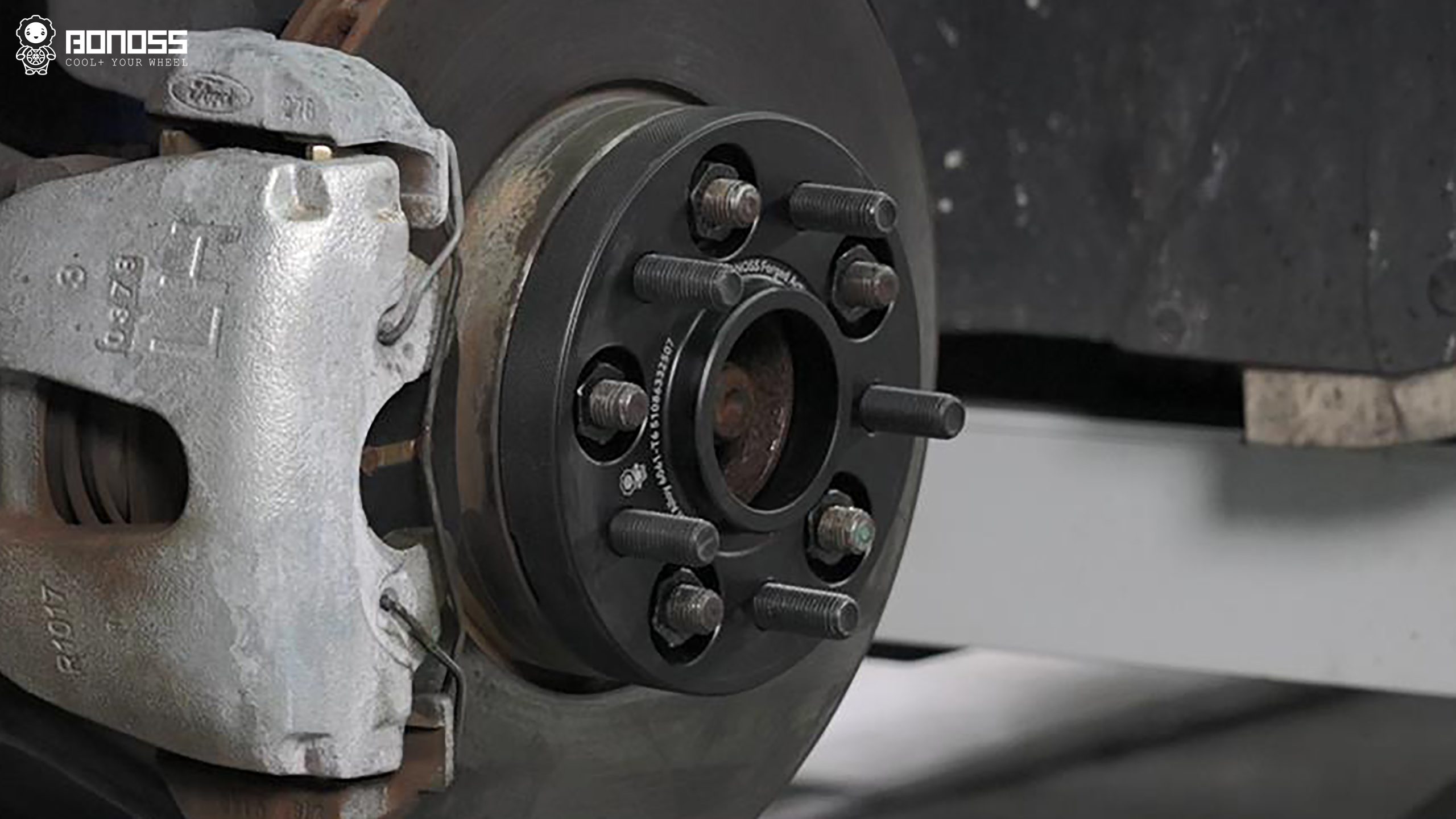 BONOSS Forged Active Cooling 2018 Ford Focus Wheel Spacers Front 20mm Rear 25mm Before and After (14)