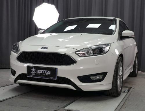 BONOSS Forged Active Cooling 2018 Ford Focus Wheel Spacers Front 20mm Rear 25mm Before and After